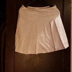 Sateen creme Calvin Klein skirt